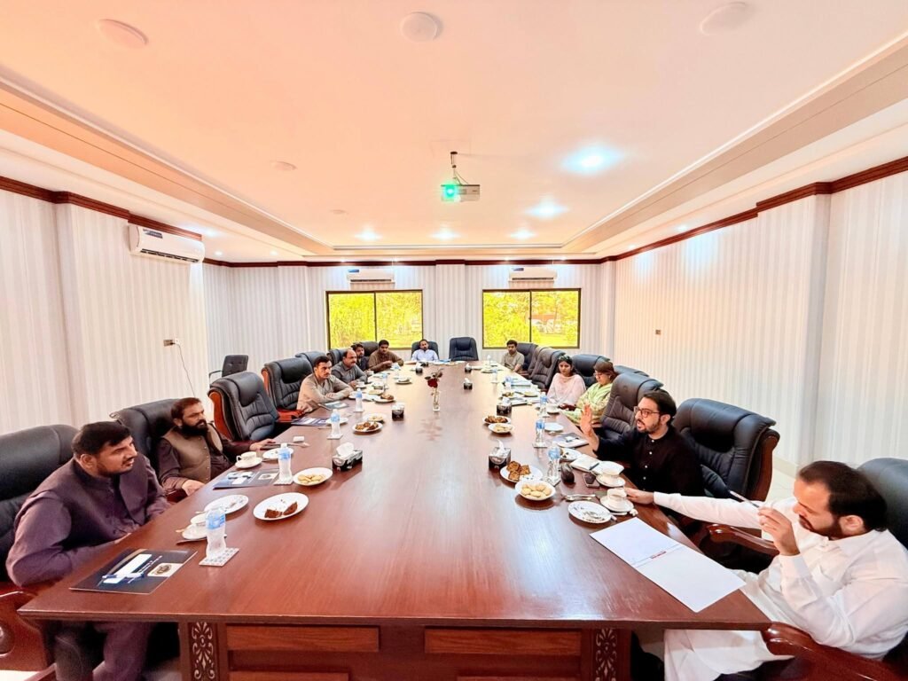Monitoring Team Visit | Al Biruni Institute